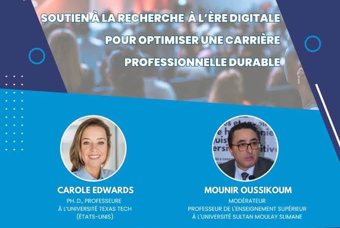 بني ملال على موعد مع ندوة تكوينية دولية تواكب التحول الرقمي في البحث العلمي