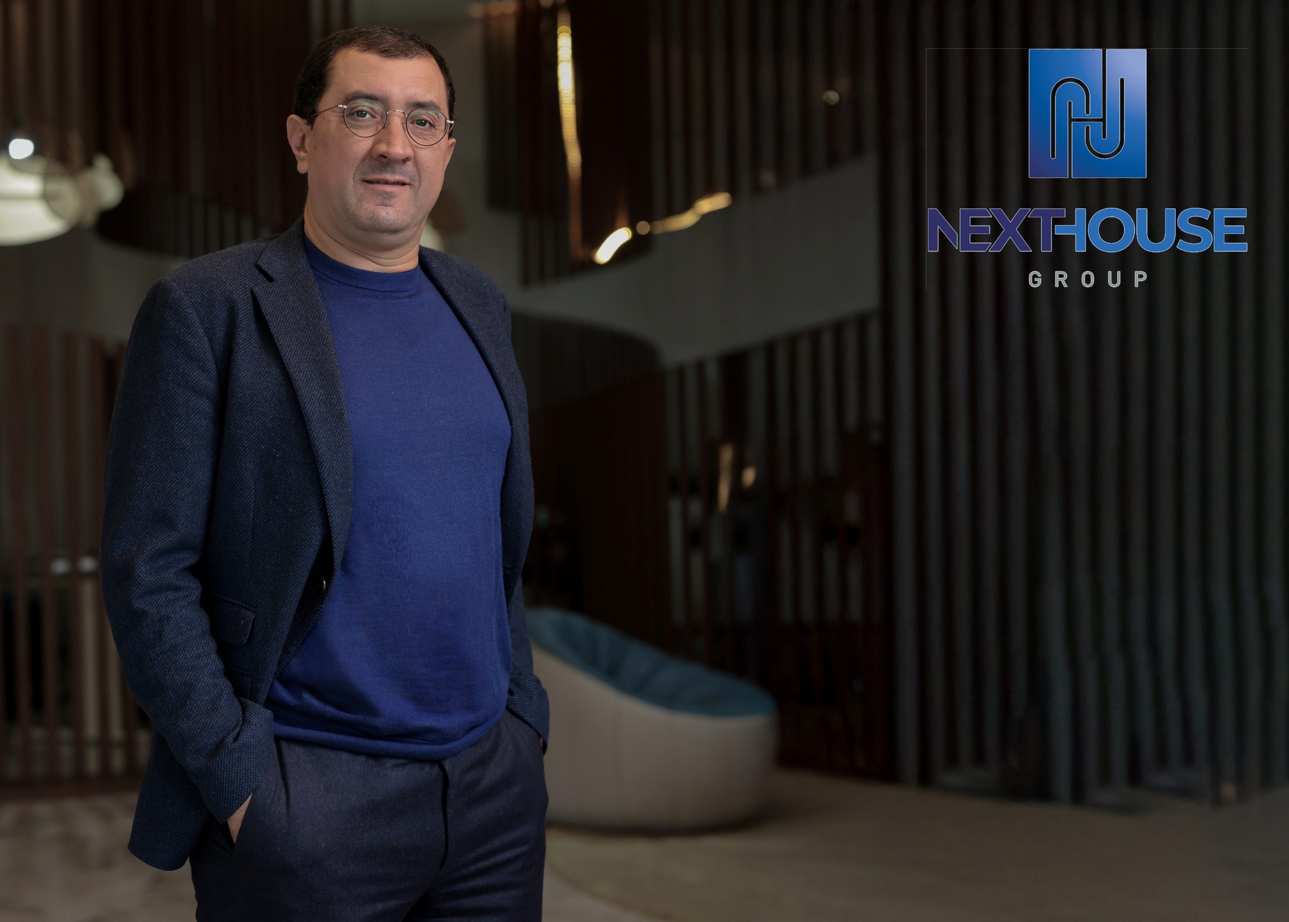 اﻟﻌﻘﺎرﻳﺔ ﻟﻠﺘﻨﻤﻴﺔ ﺗﺘﺤﻮل إﻟﻰ GROUP HOUSE NEXT  ﻫﻮﻳﺔ ﻣﺘﺠﺪدة ﺗﻮاﻛﺐ ﻃﻤﻮﺣﺎً واﻋﺪاً وﺗﺮﺳﺦ ﻗﻴﻢ اﻟﻤﺠﻤﻮﻋﺔ