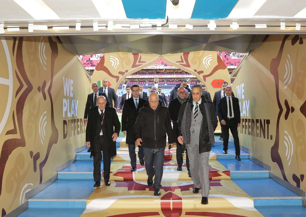 حموشي في زيارة ميدانية للمركب الرياضي الأمير مولاي عبد الله بالرباط للوقوق على آخر اللمسات الأمنية للنهائي بين المغرب والسنغال