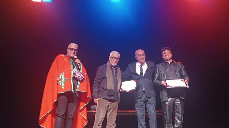 الرابطة المغربية للشباب ناشري الصحف تسرق الأضواء من خلال مهرجان ثقافي فني للاحتفال برأس السنة الأمازيغية 2976