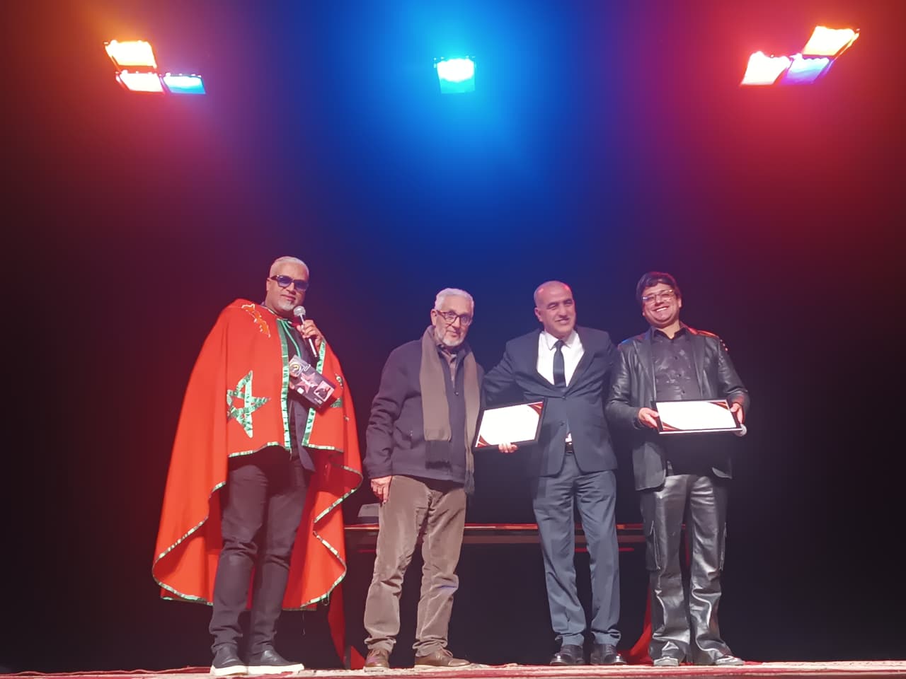 الرابطة المغربية للشباب ناشري الصحف تسرق الأضواء من خلال مهرجان ثقافي فني للاحتفال برأس السنة الأمازيغية 2976