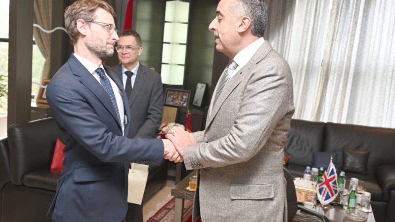 حموشي يستقبل بالرباط سفراء 3 دول معتمدين بالمغرب