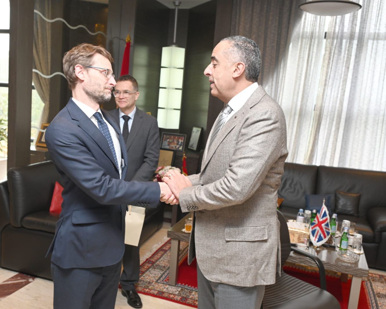 حموشي يستقبل بالرباط سفراء 3 دول معتمدين بالمغرب