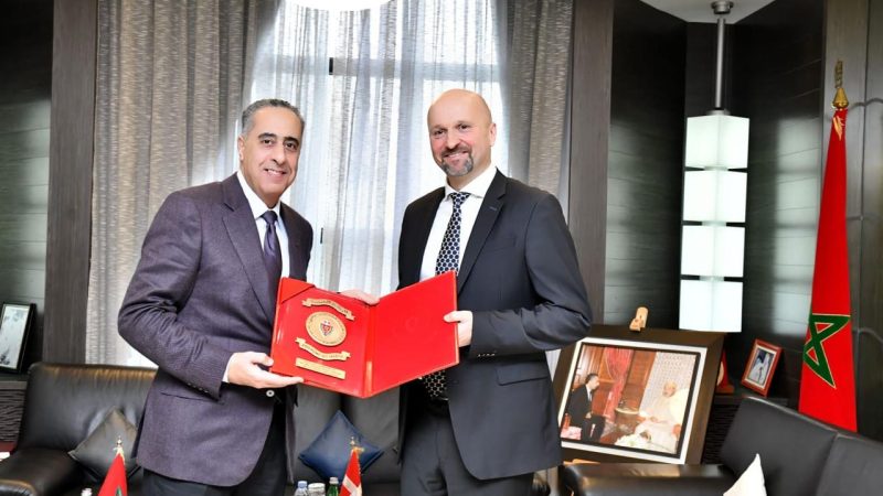 حموشي يتباحث بالرباط مع مدير الشرطة رئيس الوحدة الوطنية المختصة بمكافحة الجريمة المنظمة بالدانمارك