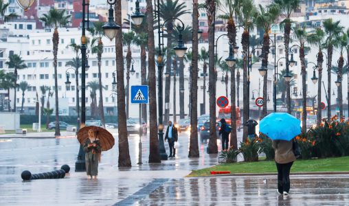 أمطار قوية ورياح عاصفية من الخميس إلى الجمعة بعدد من مناطق المملكة (نشرة إنذارية)