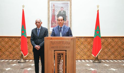 تقلبات مناخية: السلطات العمومية عملت بتنسيق وثيق بين مختلف القطاعات والمصالح، على تعبئة شاملة واستباقية لمواجهة هذه الوضعية الاستثنائية (الناطق الرسمي باسم وزارة الداخلية)