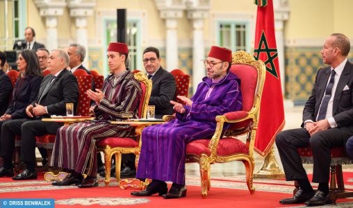 الدار البيضاء – سطات .. جلالة الملك يترأس حفل تقديم وإطلاق مشروع إنجاز مصنع بالنواصر لإنتاج أنظمة هبوط الطائرات تابع لمجموعة “سافران”