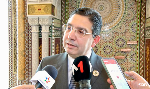 انتخاب المغرب بمجلس السلم والأمن التابع للاتحاد الإفريقي، اعتراف قوي بدور جلالة الملك في حفظ السلم والاستقرار بإفريقيا (بوريطة)