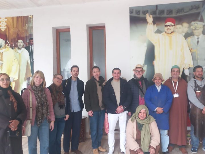 أزمور:وفد اعلامي ألماني يكتشف أزمور من قلب “دار الصانع “