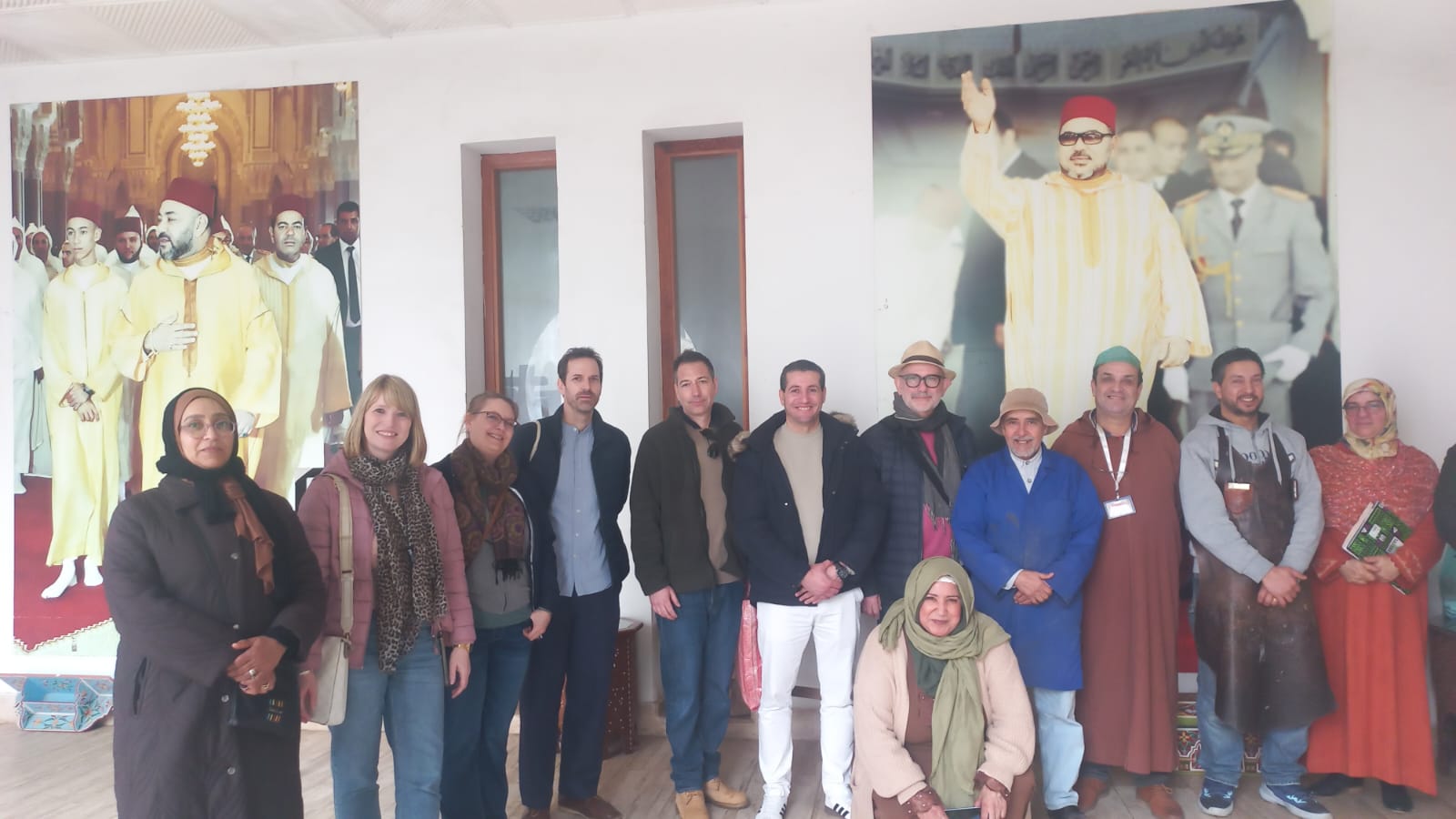 أزمور:وفد اعلامي ألماني يكتشف أزمور من قلب “دار الصانع “