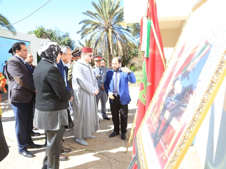 عامل إقليم إقليم النواصر يشرف على إعطاء انطلاقة عملية الدعم الغذائي رمضان 1447 هـ