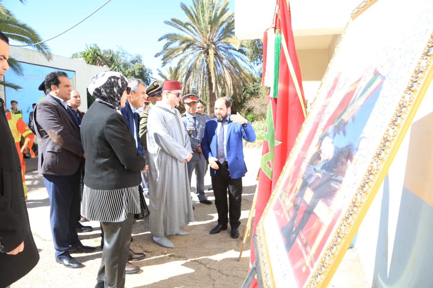 عامل إقليم إقليم النواصر يشرف على إعطاء انطلاقة عملية الدعم الغذائي رمضان 1447 هـ