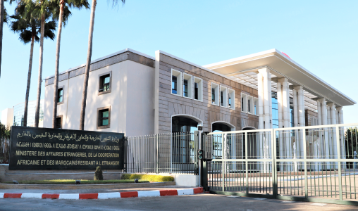 المملكة المغربية تدين بأشد العبارات الاعتداء الصاروخي الإيراني السافر الذي طال حرمة وسلامة أراضي الدول العربية الشقيقة (وزارة الشؤون الخارجية)