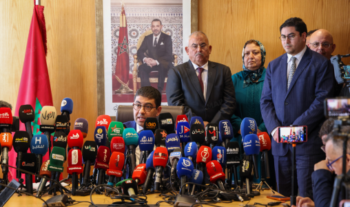 مشروع قانون إعادة تنظيم المجلس الوطني للصحافة.. الحكومة تجاوبت في تعديلاتها مع قرارات المحكمة الدستورية (السيد بنسعيد)