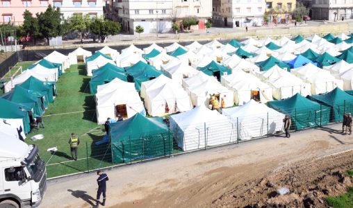 ما يتم تداوله بخصوص إفراغ مراكز الإيواء بمدينة القصر الكبير يندرج في إطار إجراءات تنظيمية احترازية (السلطات المحلية)