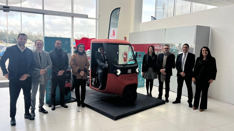 ﺷﺮاﻛﺔ ﺑﻴﻦ ﺳﺘﻴﻼﻧﺘﻴﺲ اﻟﻤﻐﺮب واﻟﺘﻮﻓﻴﻖ ﻟﻠﺘﻤﻮﻳﻞ اﻷﺻﻐﺮ  ﻣﻦ أﺟﻞ دﻣﻘﺮﻃﺔ اﻟﺘﻨﻘﻼت اﻟﻜﻬﺮﺑﺎﺋﻴﺔ اﻟﻤﻬﻨﻴﺔ