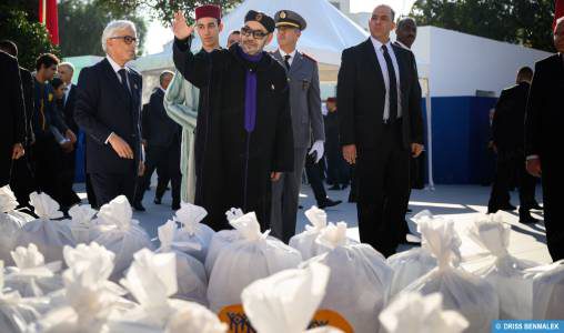 الملك يعطي بسلا انطلاقة العملية الوطنية “رمضان 1447” التي سيستفيد منها أزيد من 4,3 ملايين شخص