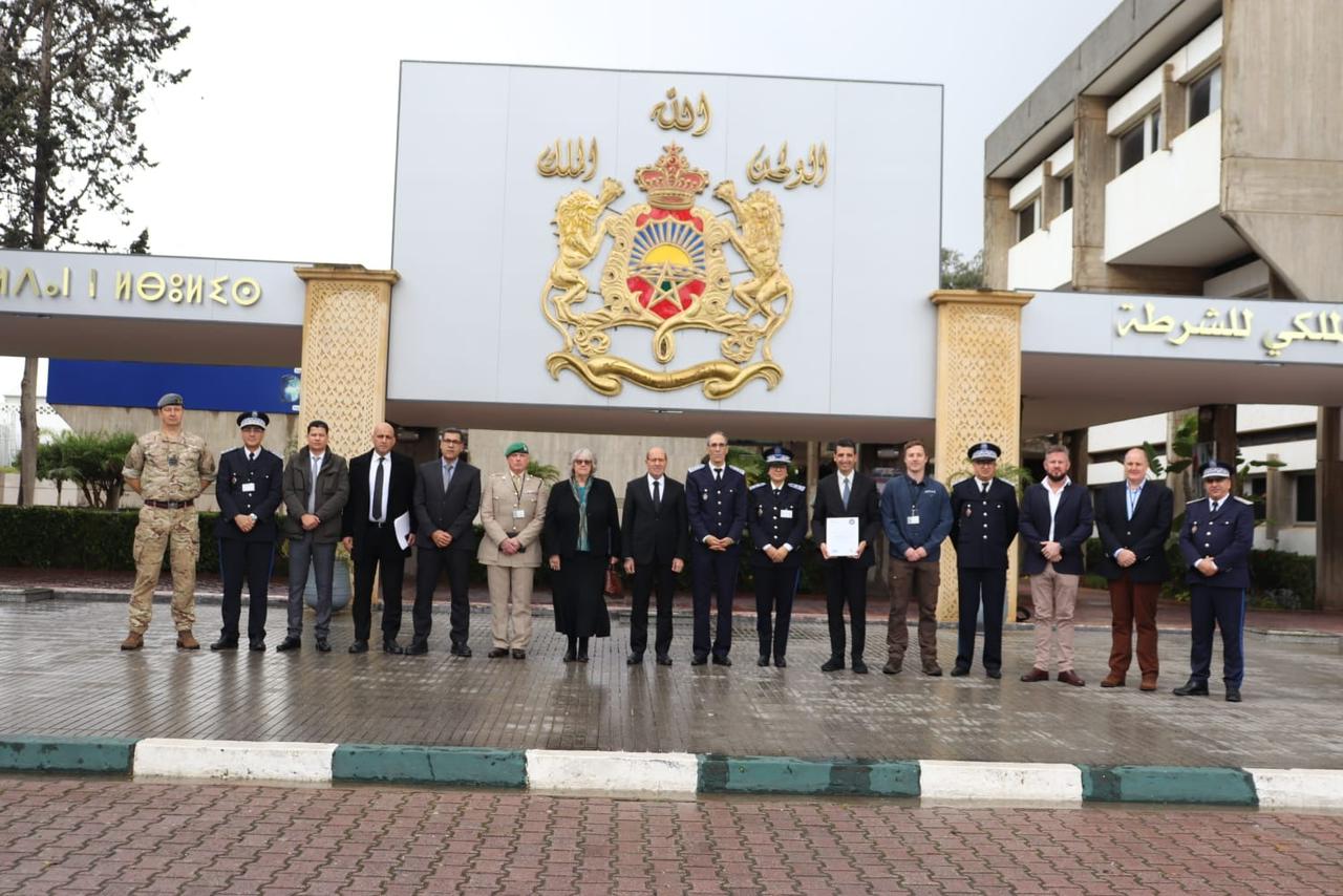 المعهد الملكي للشرطة بالقنيطرة يحتضن دورة تدريبية حول الأنواع المستجدة من العبوات الناسفة