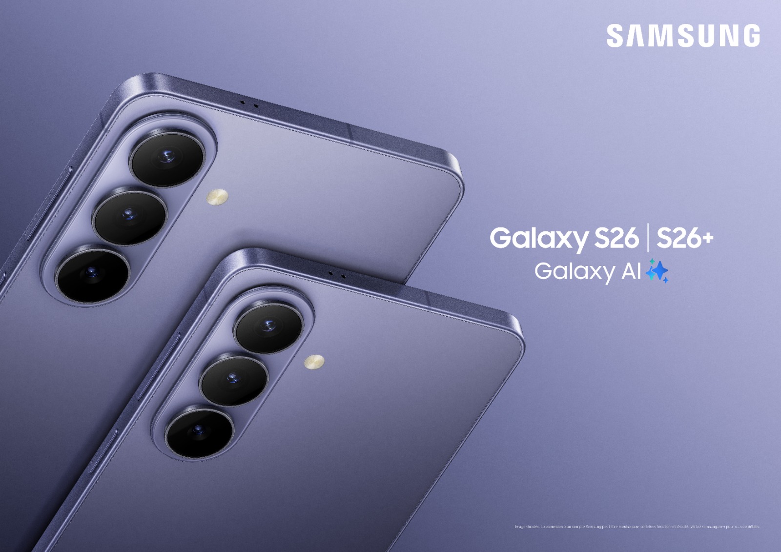 سلسلة Galaxy S26: أنجز أكثر، بوتيرة أسرع، وبجهد أقل