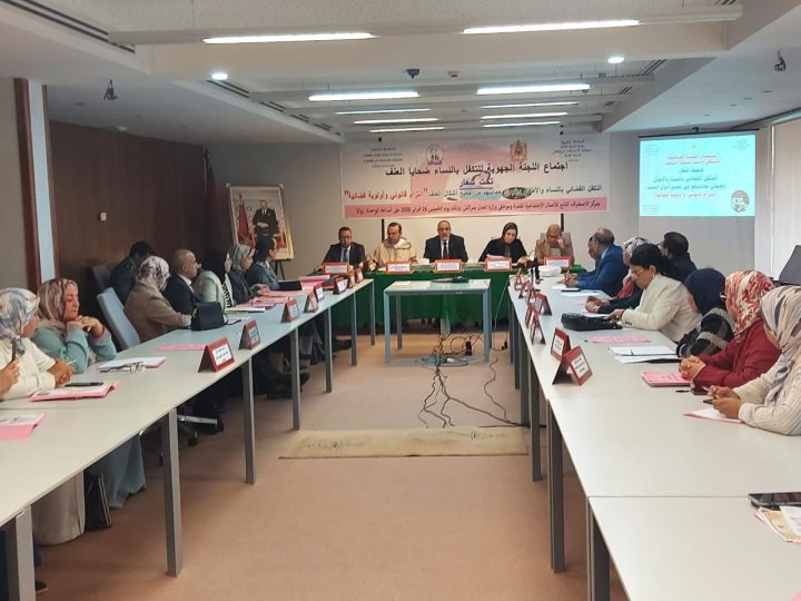 الوكيل العام خالد كردودي يقود اجتماع اللجنة الجهوية للتكفل بالنساء ضحايا العنف بمراكش ويؤكد: الحماية أولوية قضائية