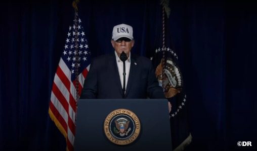 الولايات المتحدة تشن ضربات عسكرية “واسعة النطاق” ضد إيران (ترامب)