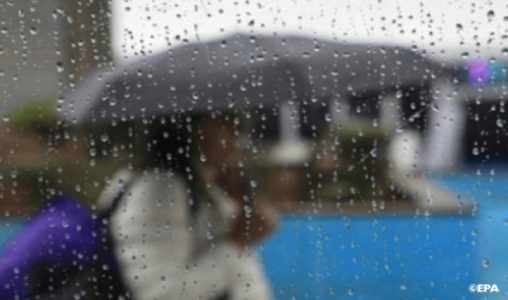 تساقطات مطرية قوية رعدية ورياح عاصفية محلية قوية وتساقطات ثلجية متوقعة من اليوم الأحد إلى الثلاثاء (نشرة إنذارية)