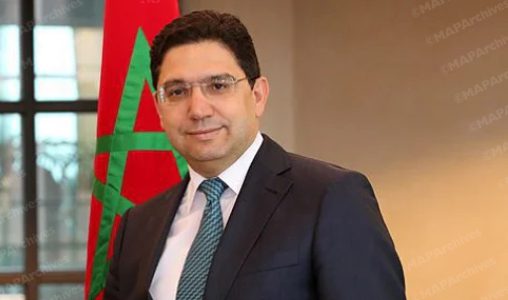 اتصال هاتفي بين السيد بوريطة والسيد لافروف