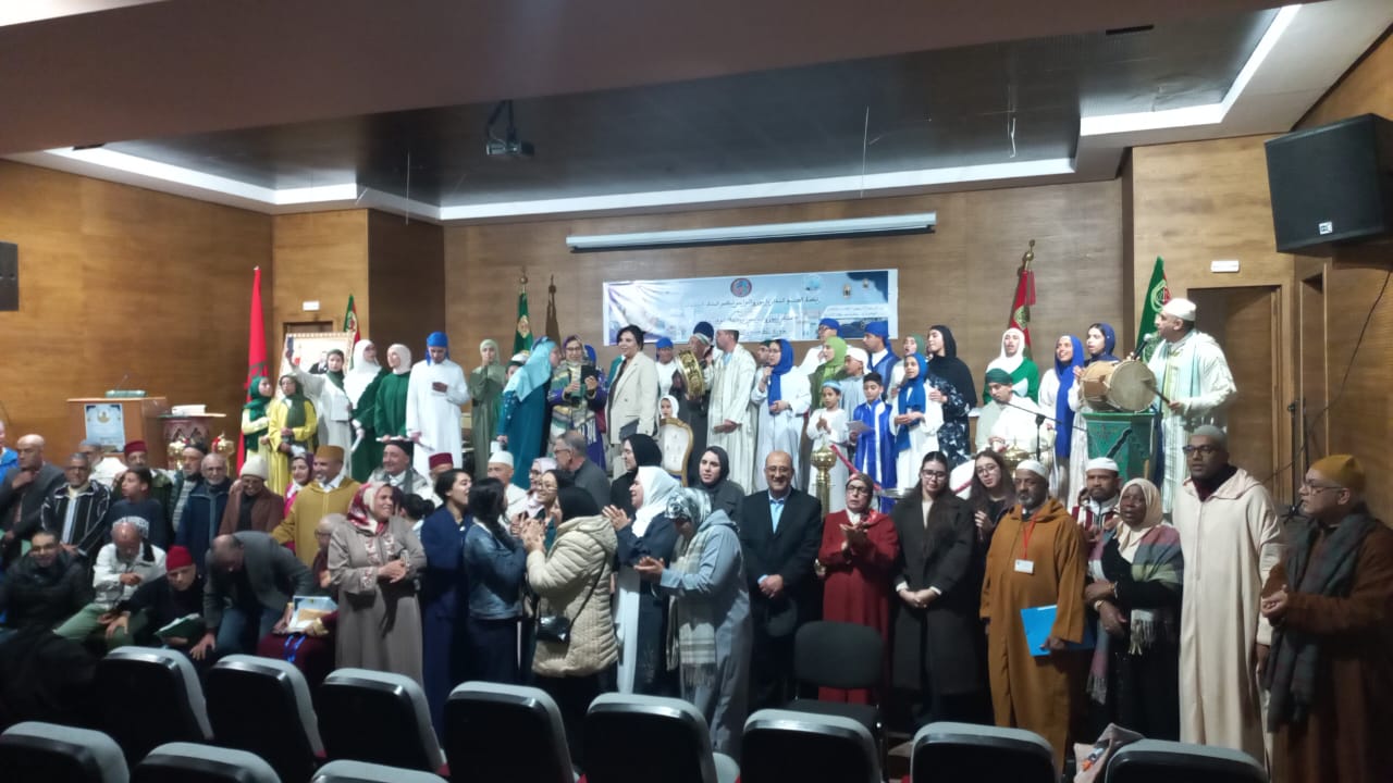 أزمور تحتفي بالعلم في أول ملتقى رمضاني للوفاء والتميز دورة الأستاذ الدكتور محمد الديباجي