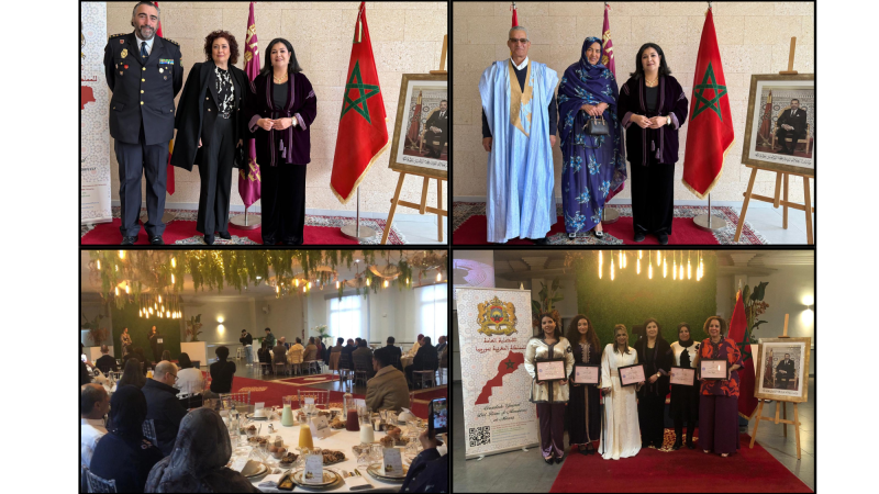 القنصلية العامة للمملكة المغربية بمرسية تنظم إفطاراً رمضانياً لتعزيز قيم التعايش والتضامن