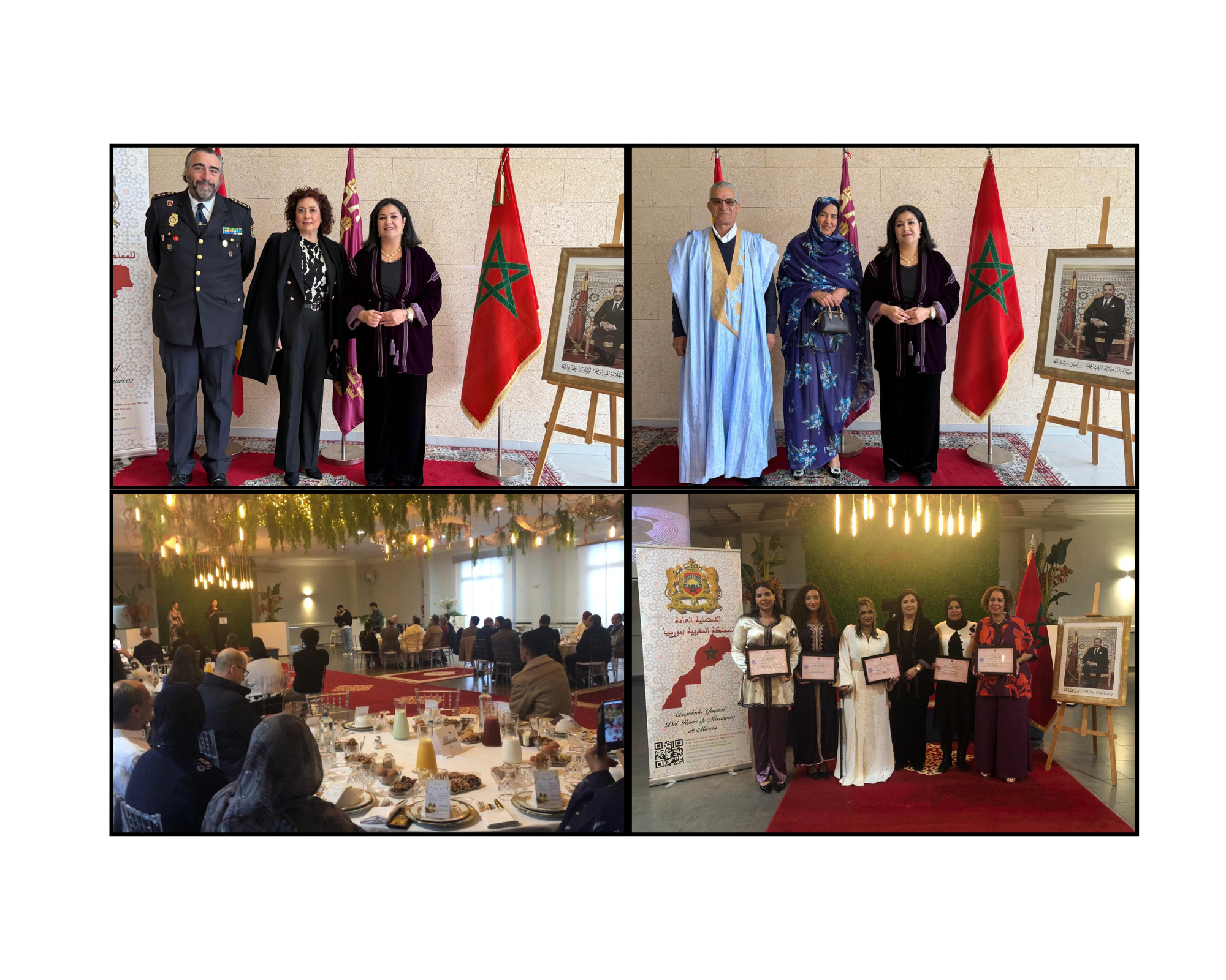 القنصلية العامة للمملكة المغربية بمرسية تنظم إفطاراً رمضانياً لتعزيز قيم التعايش والتضامن