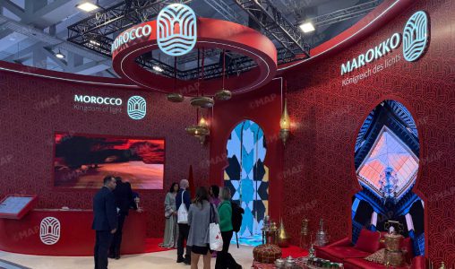 تدشين جناح المغرب بالمعرض الدولي للسياحة ببرلين