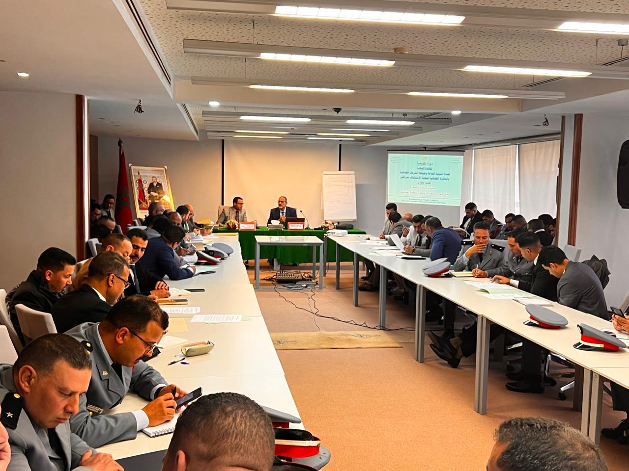 مراكش تحتضن دورة تكوينية لقضاة النيابة العامة وضباط الشرطة القضائية حول تقنيات البحث والتحري في ضوء مستجدات قانون المسطرة الجنائية
