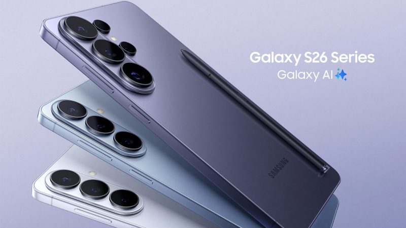 سلسلة Galaxy S26: أنجز أكثر بوتيرة أسرع وبجهد أقل