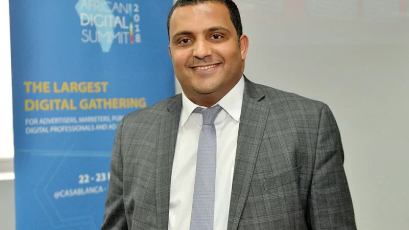 منير جزولي: مغربي يضع بصمته في قمة التسويق الإفريقي