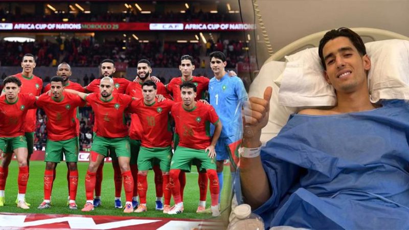 مدة غياب أكرد مرسيليا يوضح .. هل يغيب عن وديتي المنتخب؟