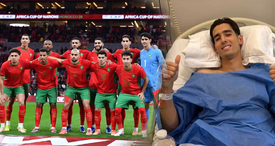 مدة غياب أكرد مرسيليا يوضح .. هل يغيب عن وديتي المنتخب؟