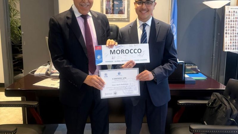 عمر العلمي حمّدان… عندما يصنع الشباب المغربي حضوره عالمياً