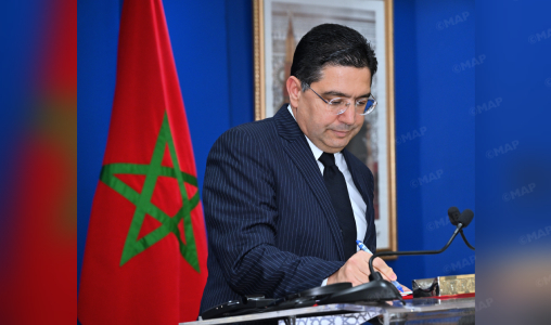 المغرب يجدد دعمه لاستقرار مالي ولسيادتها ووحدتها الوطنية (السيد بوريطة)