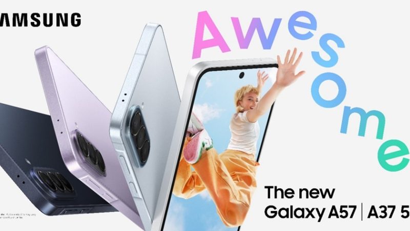 سامسونج تكشف عن جهازي Galaxy A57 5G وGalaxy A37 5G الجديدين لتوفّر مزايا متقدمة بأسعار متميّزة