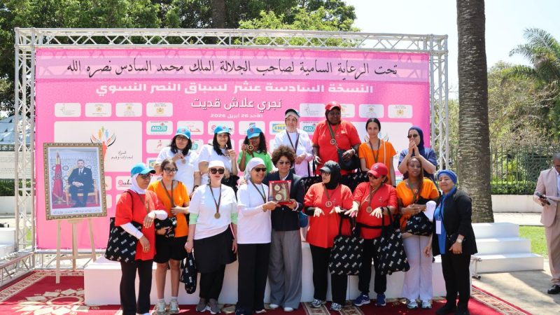 أزيد من 12 ألف مشاركة في الدورة ال 16 من سباق النصر النسوي من بينهن مغربيات مقيمات بفرنسا