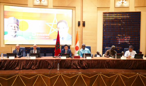 بتعليمات سامية من جلالة الملك، السيد بوريطة يترأس أشغال الدورة الخامسة للجنة المشتركة بين المغرب والنيجر