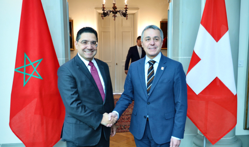 الصحراء المغربية .. سويسرا تعتبر مبادرة الحكم الذاتي تحت السيادة المغربية الأساس الأكثر جدية ومصداقية وبراغماتية لتسوية النزاع الإقليمي