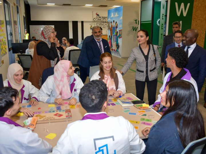 المديرة العامة لمكتب التكوين المهني وإنعاش الشغل والوزير المنتدب المكلف بالتعليم التقني بجمهورية كوت ديفوار يبحثان آفاق تعزيز التعاون في مجال التكوين المهني