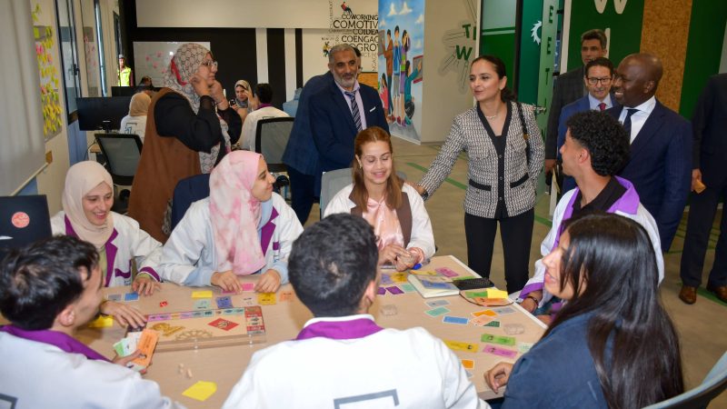 المديرة العامة لمكتب التكوين المهني وإنعاش الشغل والوزير المنتدب المكلف بالتعليم التقني بجمهورية كوت ديفوار يبحثان آفاق تعزيز التعاون في مجال التكوين المهني