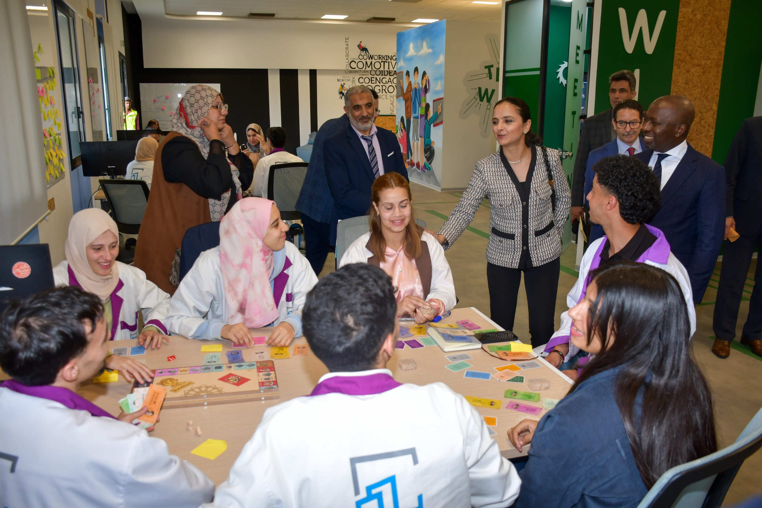 المديرة العامة لمكتب التكوين المهني وإنعاش الشغل والوزير المنتدب المكلف بالتعليم التقني بجمهورية كوت ديفوار يبحثان آفاق تعزيز التعاون في مجال التكوين المهني