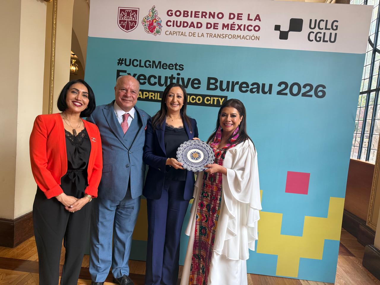 الرباط تعزز إشعاعها الدولي خلال اجتماع المكتب التنفيذي لمنظمة المدن والحكومات المحلية المتحدة بمكسيكو