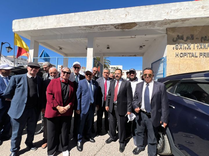 انطلاق القافلة الطبية المتعددة الاختصاصات في نسختها الثانية بأقاليم الشمال من العرائش