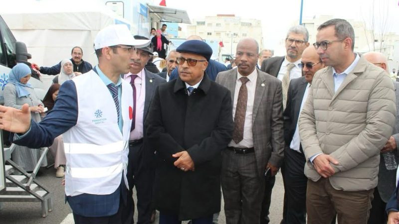 التعاضدية العامة: تحديات كبرى وقيادة مولاي إبراهيم العثماني ترسخ القرب الصحي