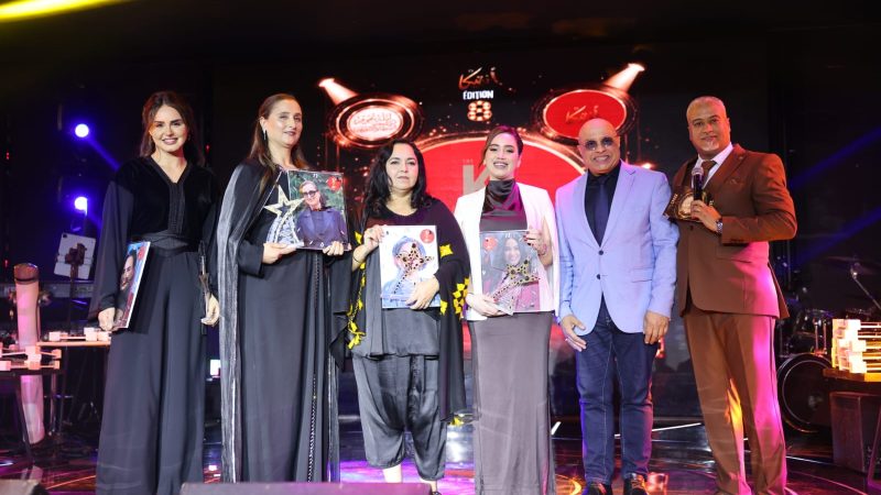 ليلة نجوم السينما والتلفزيون تتوج أفضل الأسماء الفنية المتألقة في رمضان 2026 بجوائز ker factor