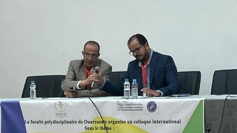 اليوم الافتتاحي للمؤتمر الدولي “الشعر الأمازيغي بين الوفاء للتقليد والانفتاح على الابتكار: نظرات متقاطعة”